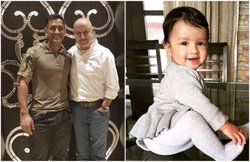 MS धोनी की बेटी से मिलकर बोले अनुपम खेर, बेहद जीनियस है जीवा और जोर से गा सकती है राष्ट्रगान