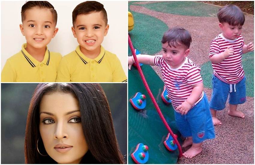 Genelia D'Souza, Riaan Deshmukh, mum,Mikael,Bollywood,Ayesha Takia,Ayesha, Less famous Star kid