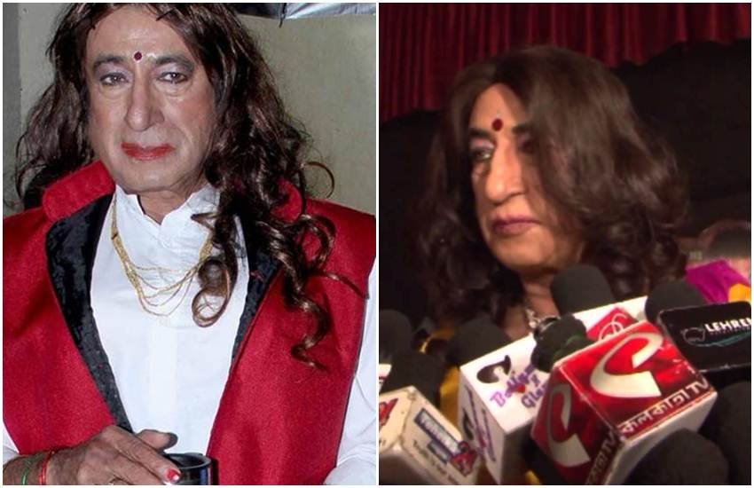 ‘किन्नर’ बने शक्ति कपूर कर रहे ट्रांसजेंडर समुदाय की पैरवी