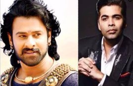 Karan Johar, Karan Johar refused to launch Prabhas, Karan Johar in Bollywood, Karan Johar Prabhas, Karan Johar, Prabhas high fee demand, high fee demand of bahubali actor, bahubali actor prabhas, bollywod news in hindi, television news in hindi, entertainment news