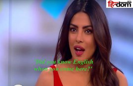 Priyanka Chopra, Bollywood actress Priyanka Chopra, hollywood interviewer Chelsea Handler, Chelsea Handler, Chelsea Handler asked Priyanka Chopra, Chelsea Handler asked Priyanka Chopra if she knew English, Priyanka Chopra in hollywood, hollywood media, Bollywood News