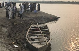 Six People Die, Six People Die in River, Six People Die in Sariu River, Six People Die in Uttar Pradesh, Six People Die in Bahraich, boat reversal, People Die BY boat reversal, boat reversal in UP, boat reversal In Bahraich, State News, Jansatta