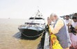 गुजरात: “टेक्निकल” वजहों से तय तारीख पर नहीं शुरू हो पाई रो-रो फेरी सेवा, पीएम नरेंद्र मोदी ने किया था शुभारंभ