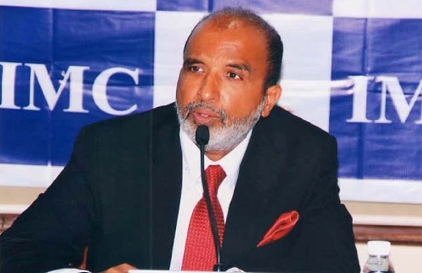 कांग्रेस प्रवक्ता संजय झा।
(Photo Source: Sanjayjha.com)