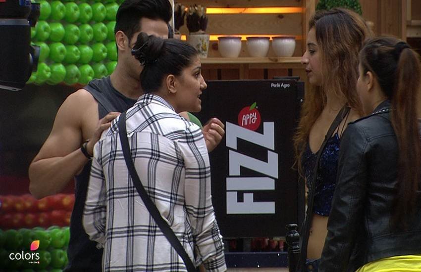 bigg boss, bigg boss 11, priyank sharma, sapna chaudhary, arshi khan