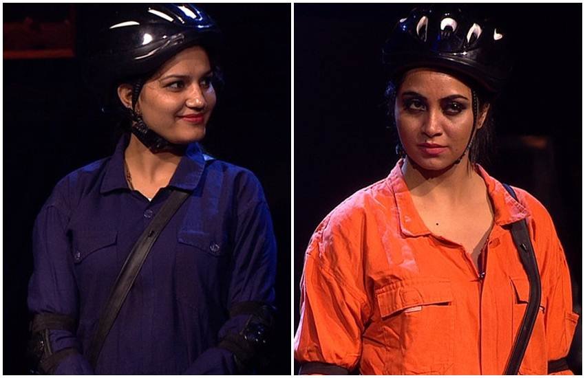 bigg boss, bigg boss 11, sapna choudhary, arshi khan