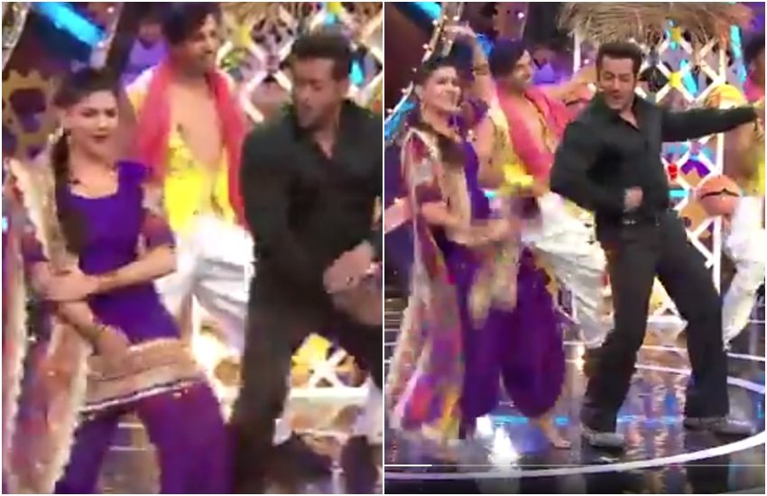 Bigg Boss 11, Sapna Chaudhary, Sapna Chaudhary Dance, Bigg Boss 11 Sapna Chaudhary, Bigg Boss 11 Sapna Chaudhary, Salman Khan, Salman Khan and Sapna Chaudhary