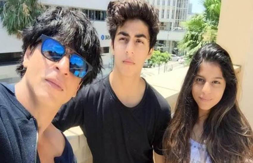 shah rukh khan, aryan, suhana, dj diplo