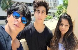 shah rukh khan, aryan, suhana, dj diplo