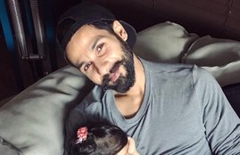Shahid Kapoor, Padmavati Star, Padmavati Star Shahid Kapoor, Shahid Kapoor shared a cute picture, Shahid Kapoor daughter misha, shahid and daughter misha hd picture, Shahid Kapoor, Padmavati Star, Padmavati Star Shahid Kapoor, Shahid Kapoor shared a cute picture, Shahid Kapoor daughter misha, shahid and daughter misha hd picture, entertainment news in hindi, bollywood news, television news in hindi
