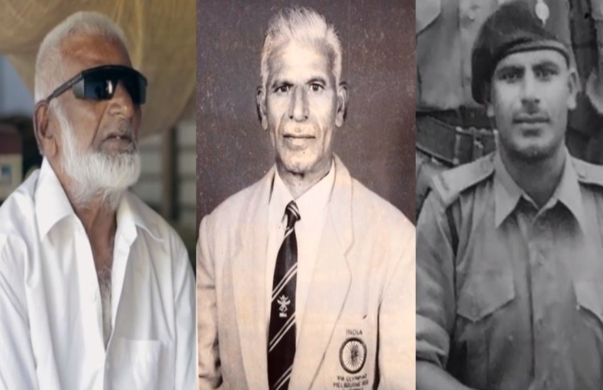 200 मीटर बटपफ्लाई इवेंट में नेशनल रिकोर्ड बनाने के बाद खान को मेलबर्न में हुए ओलम्पिक खेलों में भारत का प्रतिनिधित्व करने का मौका दिया गया था। (Photo Source: Video Grab)