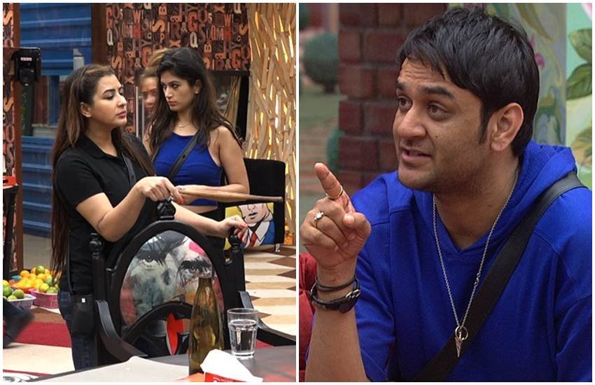 bigg boss, bigg boss 11, salmna khan, shilpa shinde, vikas gupta