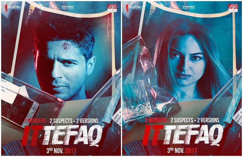 ittefaq, sonakshi sinha, sidharth malhotra, akshaye khanna ittefaq, sonakshi sinha, sidharth malhotra, akshaye khanna