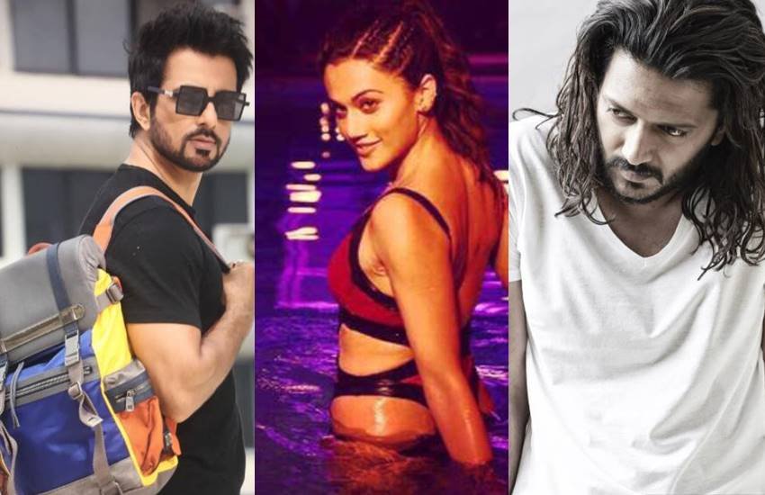 Taapsee Pannu, Riteish Deshmukh, Sonu Sood, Kriti Sanon, Akkineni Nagarjuna, Bollywood, Taapsee Pannu graduation in Computer Science, engineer before Bollywood, bollywood stars who were engineers, Bollywood News, Bollywood News in Hindi, Entertenment news in Hindi, Viral story in Hindi, Latest news in Hindi, Jansatta