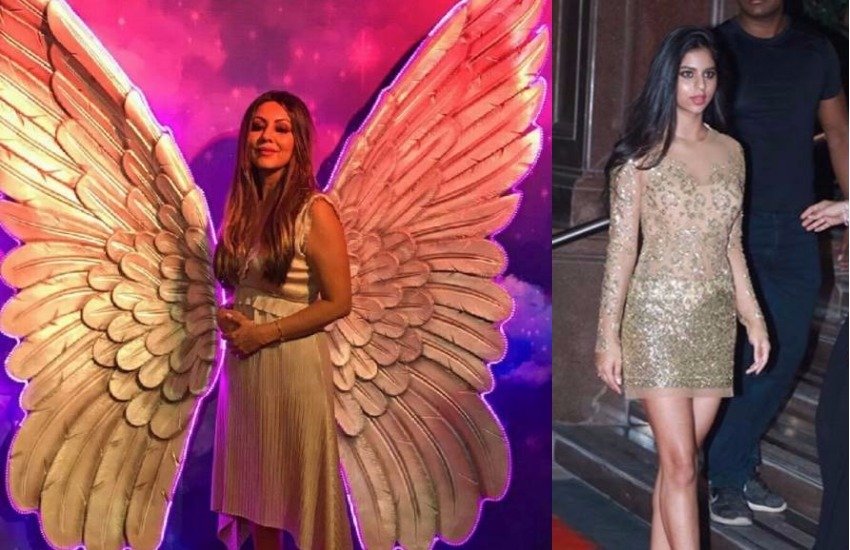 Suhana Khan, Suhana Khan steal the limelight, Suhana Khan at mother Gauri Khan’s Halloween party, See photos of Shahrukh khan, See photos of Suhana Khan, Suhana mother Gauri Khan, Shahrukh khan daughter Suhana Khan, Gauri Khan, Shahrukh wife Gauri Khan