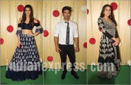 ekta kapoor diwali party, ekta kapoor, sonam kapoor, alia bhatt, sidharth malhotra, alia bhatt diwali party, esha deol diwali party, karan johar ekta kapoor party, akshay kumar, twinkle khanna, jaya bachchan, bipasha basy karan singh grover, ekta kapoor diwali images, ektya kapoor party images, ekta kapoor images, mouni roy, mouni roy photos, diwali 2017, diwali party, diwali images, bollywood diwali, diwali bollywood