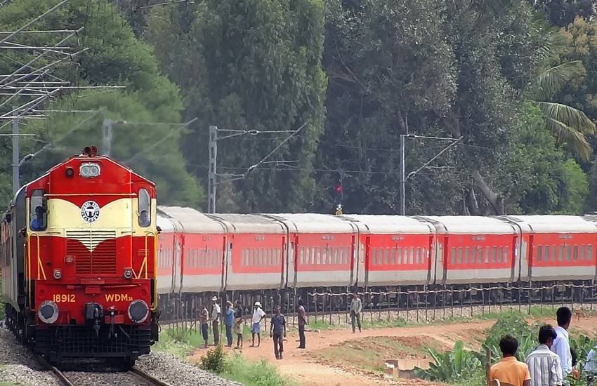 train