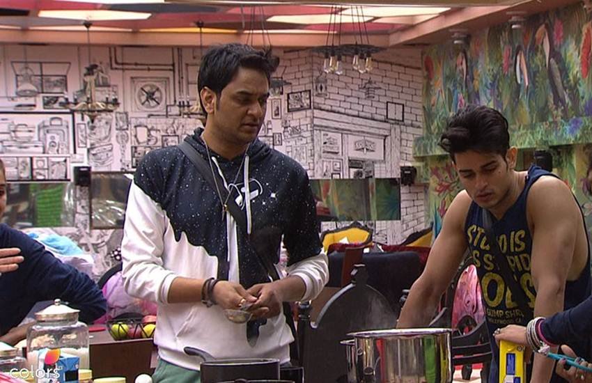 bigg boss, bigg boss 11, priyank sharma, vikas gupta