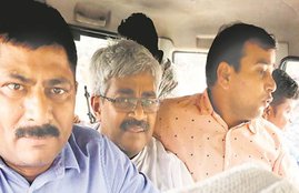 Vinod Verma, Judicial Custody, Vinod Verma in Judicial Custody, Judicial Custody for 14 Days, sex cd case, sex cd case in chhattisgarh, Vinod Verma sex cd case, sex cd case update, State news