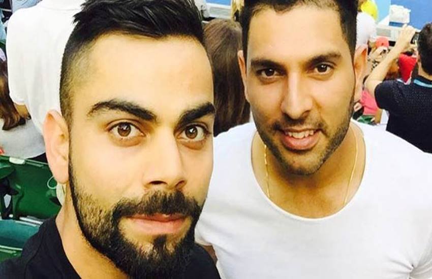 virat kohli and yuvraj singh virat kohli and yuvraj singh