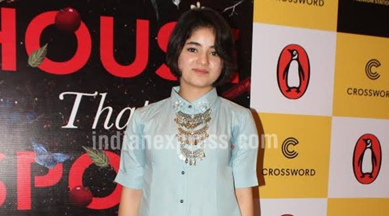 aamir khan, zaira wasim, secret superstar, dangal girl, zaira aamir, aamir khan secret superstar, zaira wasim secret superstar, secret superstar release date, secret superstar cast, aamir, zaira wasim singer, zaira wasim latest photos, dangal girl, zaira wasim