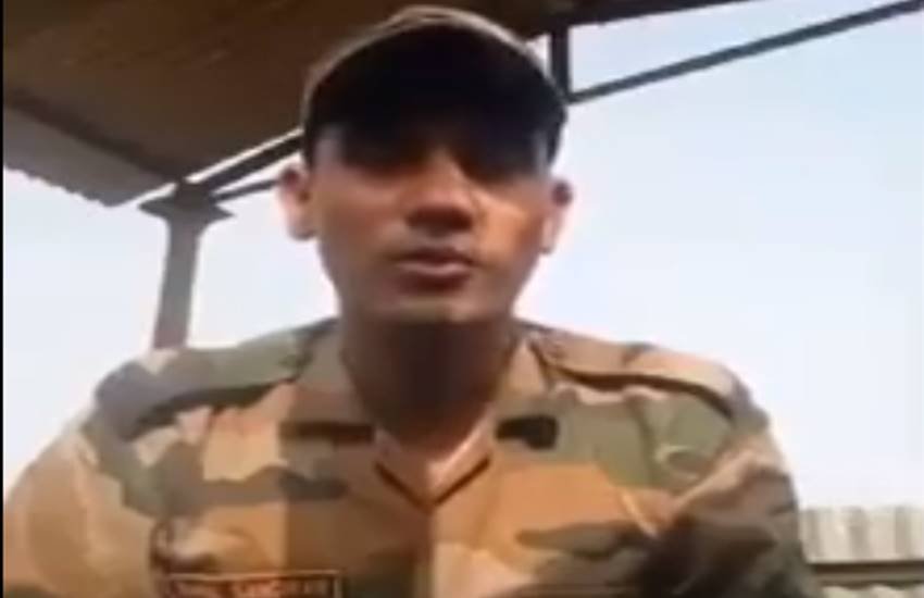 तस्वीर वायरल वीडियो का स्क्रीनशॉट है।