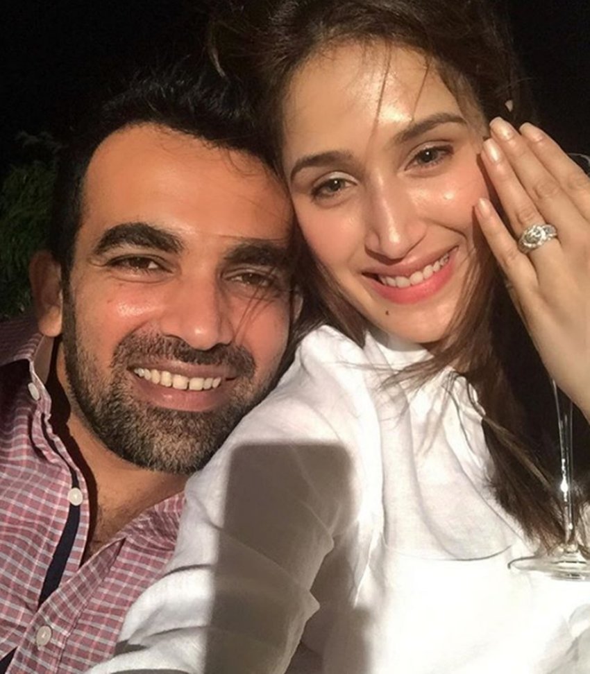 Zaheer Khan to marry Sagarika Ghatge, Sagarika Ghatge, Zaheer Khan, see pictures of Zaheer Khan marriage, entertainment news, bollywood news, television news