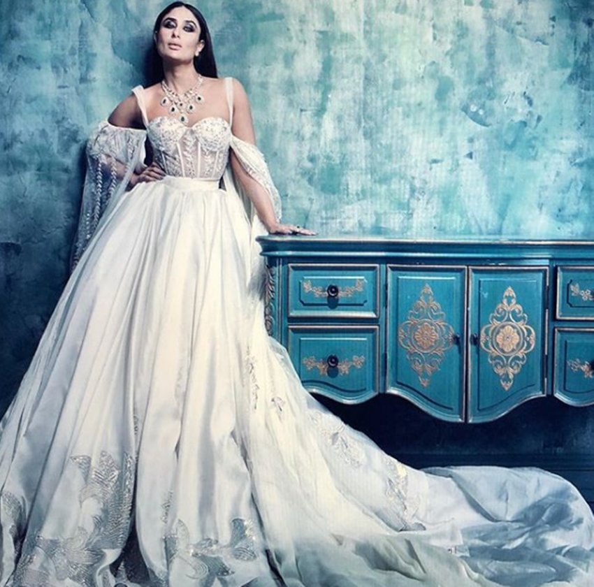 Kareena Kapoor Khan, kareena latest photoshoot, kareena photoshoot for Harpers Bazaar, kareena in Harpers Bazaar Bride Indias November issue, see Kareena Kapoor hd pictures, entertainment news, bollywood news, television news, entertainment news, bollywood news