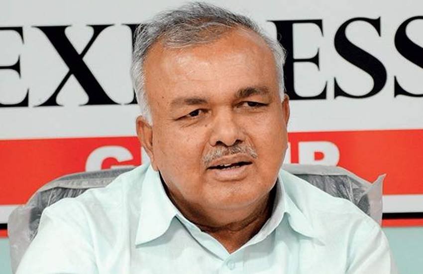 कर्नाटक के गृहमंत्री आर रामलिंगा रेड्डी। फाइल फोटो 