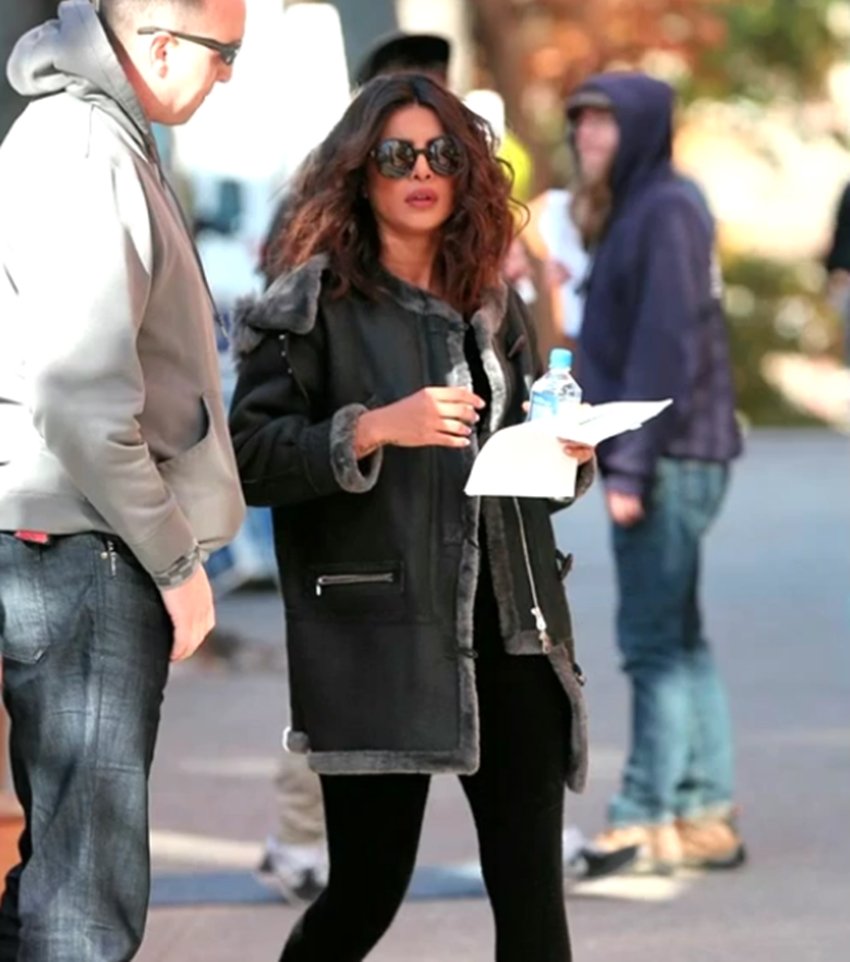 Desi Girl, Desi Girl Priyanka Chopra, Desi Girl New look, Priyanka Chopra New, New look of Priyanka, Priyanka Chopra new look, Total Transformation of Priyanka Chopra, Priyanka Chopra in Quantico season 3, see photos of Priyanka Chopra, entertainment news, bollywood news, television news