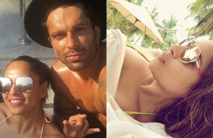 Bipasha Basu, hubby Karan Singh Grover, Bipasha Basu, Karan Singh, Bipasha Karan, amazing location pictures of goa, Bipasha Karan in goa, see Bipasha Basu and Karan hd photos, entertainment news, bollywood news, television news