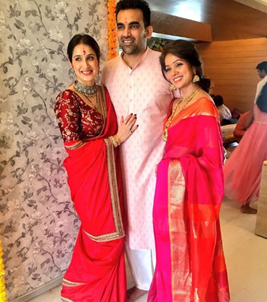 Zaheer Khan-Sagarika Ghatge, Marriage Zaheer Khan-Sagarika , Sagarika Ghatge, Zaheer Khan, Sagarika Ghatge Marriage, Sagarika Ghatge Marriage, Zaheer Khan Sagarika, Zaheer Khan Wedding, Zaheer Khan Age, Sagarika Ghatge Age