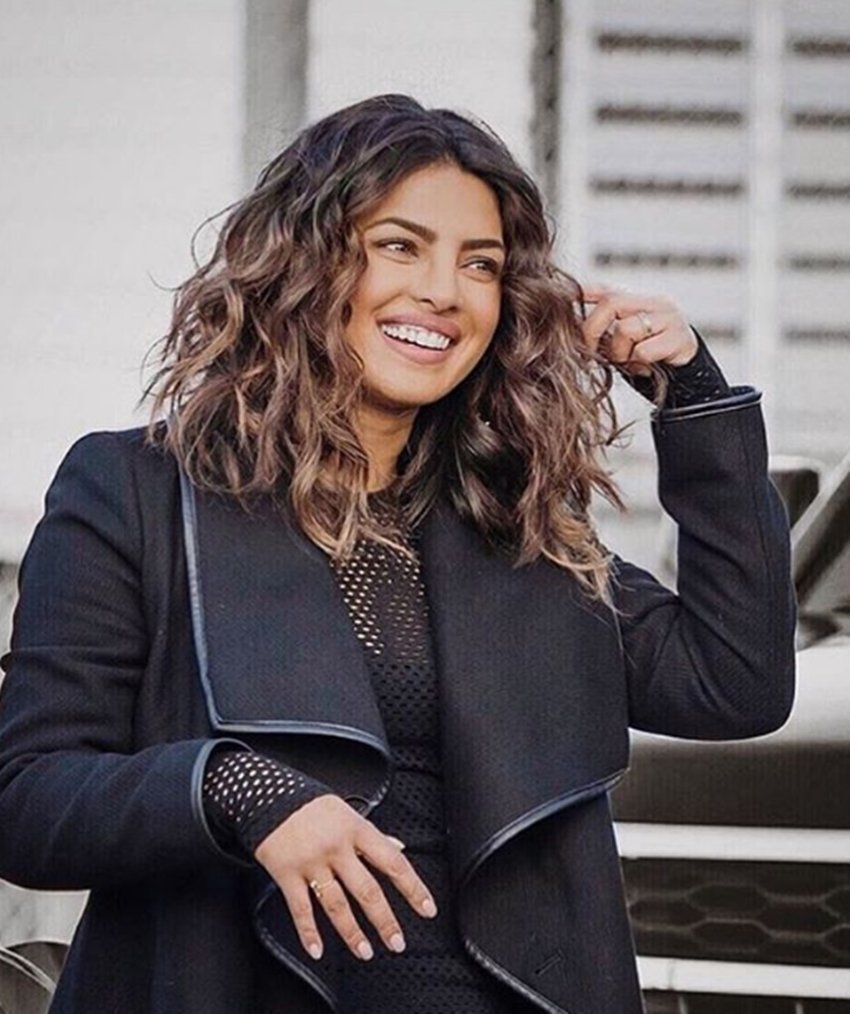 Desi Girl, Desi Girl Priyanka Chopra, Desi Girl New look, Priyanka Chopra New, New look of Priyanka, Priyanka Chopra new look, Total Transformation of Priyanka Chopra, Priyanka Chopra in Quantico season 3, see photos of Priyanka Chopra, entertainment news, bollywood news, television news