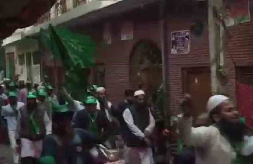 VIDEO: असदुद्दीन ओवैसी की पार्टी AIMIM की रैली में लगे पाकिस्तान जिंदाबाद के नारे