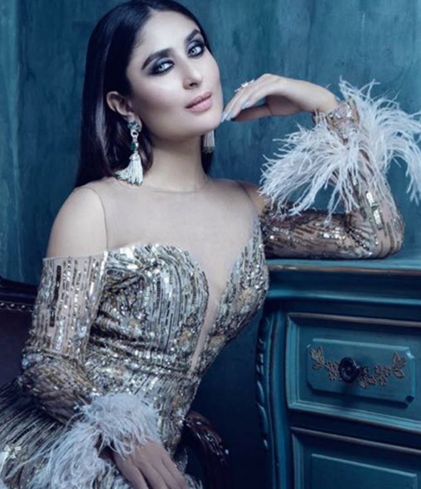 Kareena Kapoor Khan, kareena latest photoshoot, kareena photoshoot for Harpers Bazaar, kareena in Harpers Bazaar Bride Indias November issue, see Kareena Kapoor hd pictures, entertainment news, bollywood news, television news, entertainment news, bollywood news
