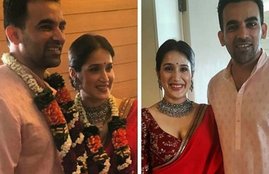 Zaheer Khan to marry Sagarika Ghatge, Sagarika Ghatge, Zaheer Khan, see pictures of Zaheer Khan marriage, entertainment news, bollywood news, television news