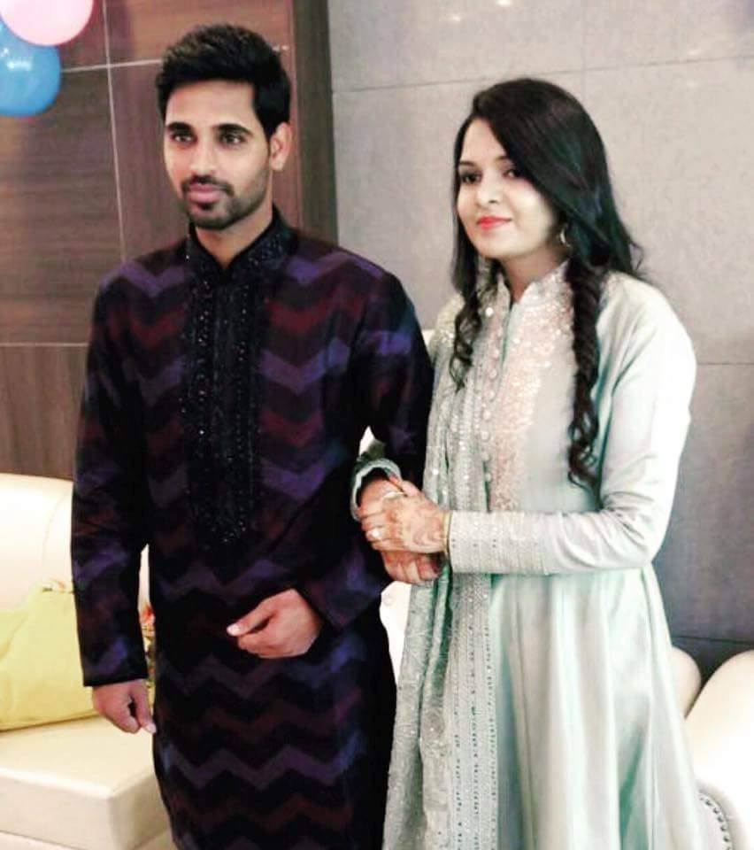Bhuvneshwar Kumar marriage Nupur Nagar, Bhuvneshwar Kumar marriage, Bhuvneshwar Kumar marriage, Nupur Nagar photos, Bhuvneshwar Kumar girlfriend, Bhuvneshwar Kumar wife, indian cricketer Bhuvneshwar Kumar, Nupur Nagar twitter, Bhuvneshwar Kumar news, Bhuvneshwar Kumar, Know who is Nupur Nagar