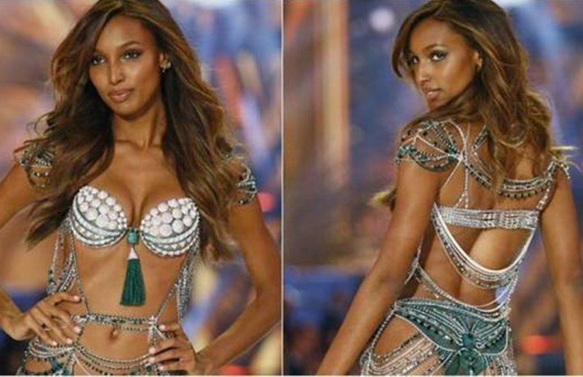 अमेरिकी मॉडल जैसमीन टूक्स ने 2016 में द ब्राइट नाइट फैंटसी ब्रा में अपने शानदार फिगर को एक्सपोज किया था। ब्रा की कीमत तीन मिलियन डॉलर (19 करोड़ 62 लाख 45 हजार रुपए) है।