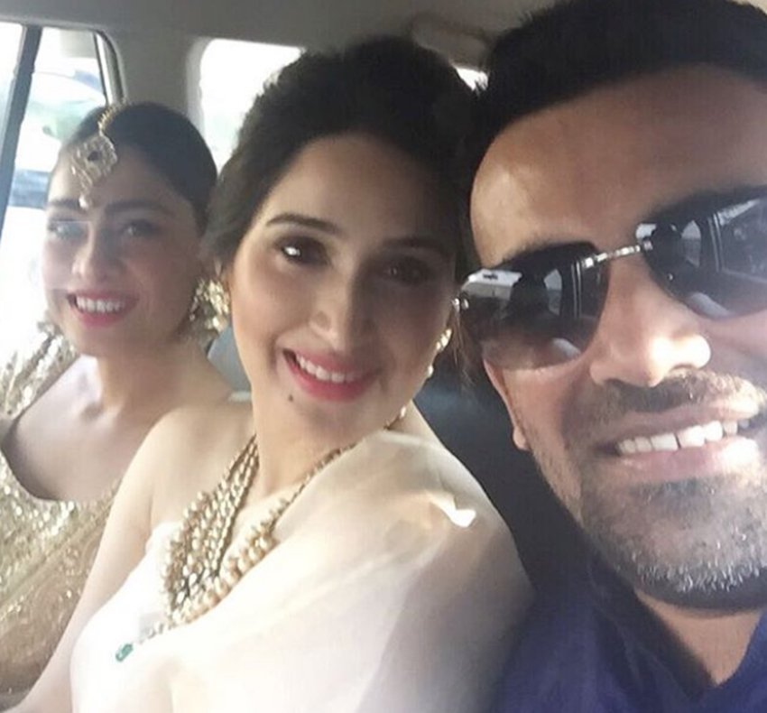 Zaheer Khan to marry Sagarika Ghatge, Sagarika Ghatge, Zaheer Khan, see pictures of Zaheer Khan marriage, entertainment news, bollywood news, television news