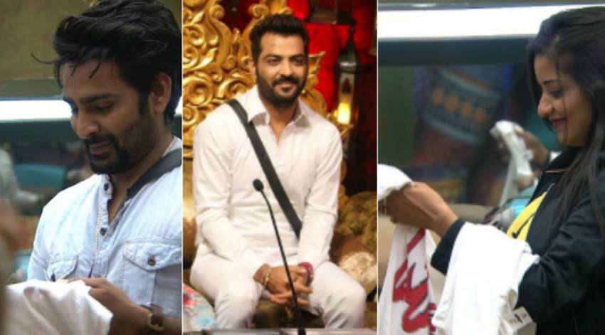 Rajeev Paul, Delnaaz Irani, Bigg Boss house, Sana Khan, Bandgi Kalra, puneesh, Monalisa, Manveer Gurjar, Rahul Mahajan, Veena Malik, Ashmit Patel, entertainment news in hindi, televison news, entertainment news in hindi, bollywood news in hindi, televison news, entertainment news in hindi, bollywood news in hindi