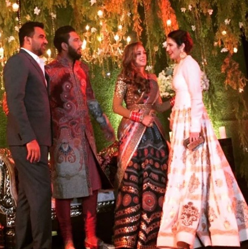 Zaheer Khan to marry Sagarika Ghatge, Sagarika Ghatge, Zaheer Khan, see pictures of Zaheer Khan marriage, entertainment news, bollywood news, television news