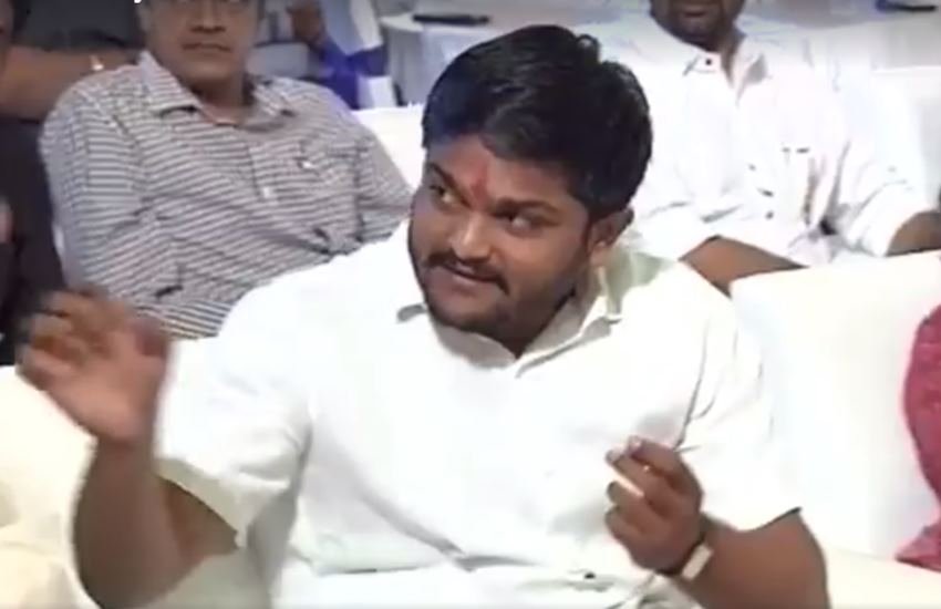 गुजरात के पाटीदार नेता हार्दिक पटेल। गुजरात के पाटीदार नेता हार्दिक पटेल।