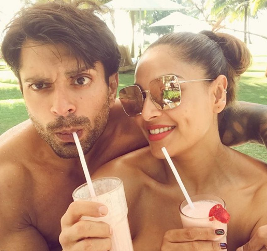 Bipasha Basu, hubby Karan Singh Grover, Bipasha Basu, Karan Singh, Bipasha Karan, amazing location pictures of goa, Bipasha Karan in goa, see Bipasha Basu and Karan hd photos, entertainment news, bollywood news, television news