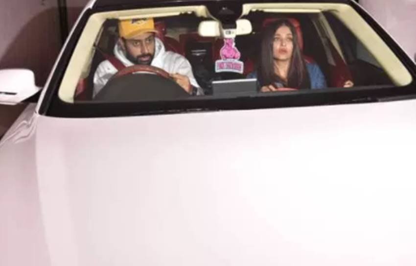 ऐश्वर्या और अभिषेक बच्चन