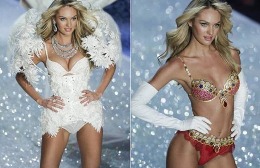 दक्षिण अफ्रीका की मशहूर मॉडल कैंडिस स्वानीपोल साल 2013 में द रॉयल फैंटसी ब्रा में नजर आई थीं। यह ब्रा 10 मिलियन डॉलर (65 करोड़ 43 लाख पांच हजार रुपए) की है।