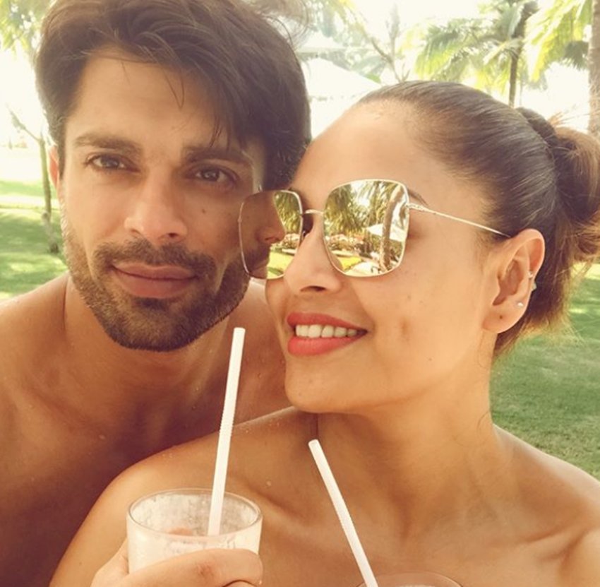 Bipasha Basu, hubby Karan Singh Grover, Bipasha Basu, Karan Singh, Bipasha Karan, amazing location pictures of goa, Bipasha Karan in goa, see Bipasha Basu and Karan hd photos, entertainment news, bollywood news, television news