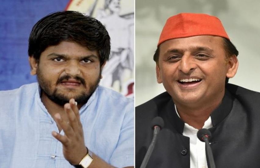 अखिलेश यादव का ट्वीट हूबहू कॉपी कर घिरे हार्दिक पटेल, लोगों ने सुनाई खरी-खोटी