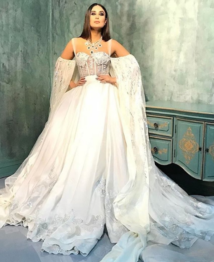 Kareena Kapoor Khan, kareena latest photoshoot, kareena photoshoot for Harpers Bazaar, kareena in Harpers Bazaar Bride Indias November issue, see Kareena Kapoor hd pictures, entertainment news, bollywood news, television news, entertainment news, bollywood news