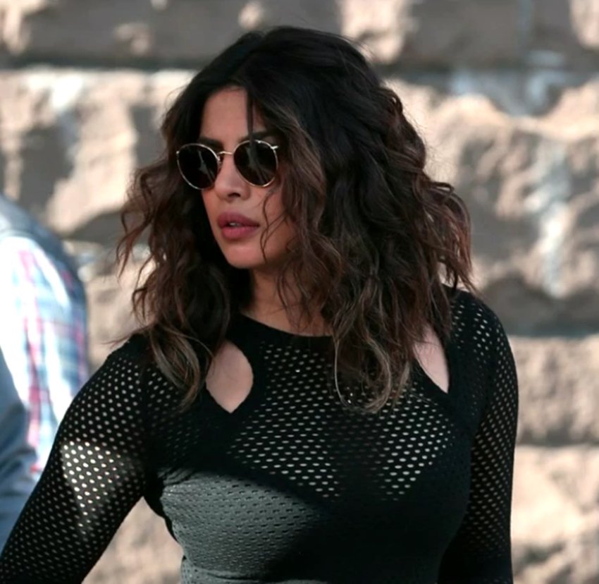 Desi Girl, Desi Girl Priyanka Chopra, Desi Girl New look, Priyanka Chopra New, New look of Priyanka, Priyanka Chopra new look, Total Transformation of Priyanka Chopra, Priyanka Chopra in Quantico season 3, see photos of Priyanka Chopra, entertainment news, bollywood news, television news