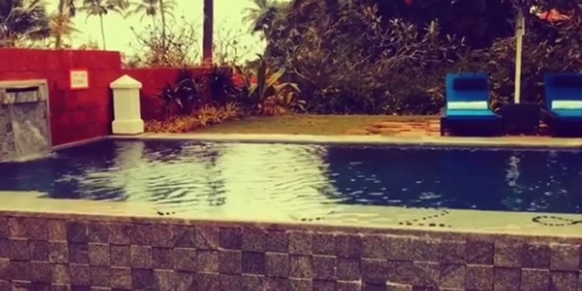 Bipasha Basu, hubby Karan Singh Grover, Bipasha Basu, Karan Singh, Bipasha Karan, amazing location pictures of goa, Bipasha Karan in goa, see Bipasha Basu and Karan hd photos, entertainment news, bollywood news, television news